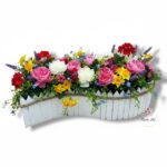 Osłonka Fala płotek K-684