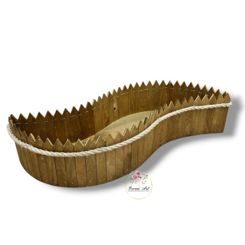 Osłonka Fala płotek K-686