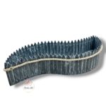 Osłonka Fala płotek K-685