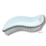 Osłonka Fala płotek K-684