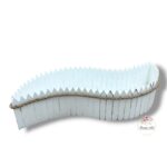 Osłonka Fala płotek K-684