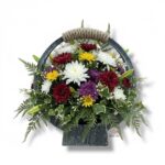 Kosz sznurek szary duży K-324