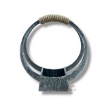 Kosz sznurek szary duży K-324