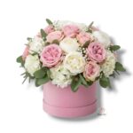 Flower box welur 3 szt K-708