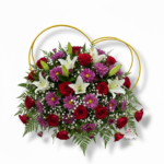 Serce metalowe K-756