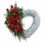 Serce wiklinowe 50 cm K-823