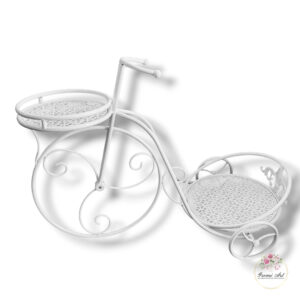 Rowerek kwietnik metalowy K-820